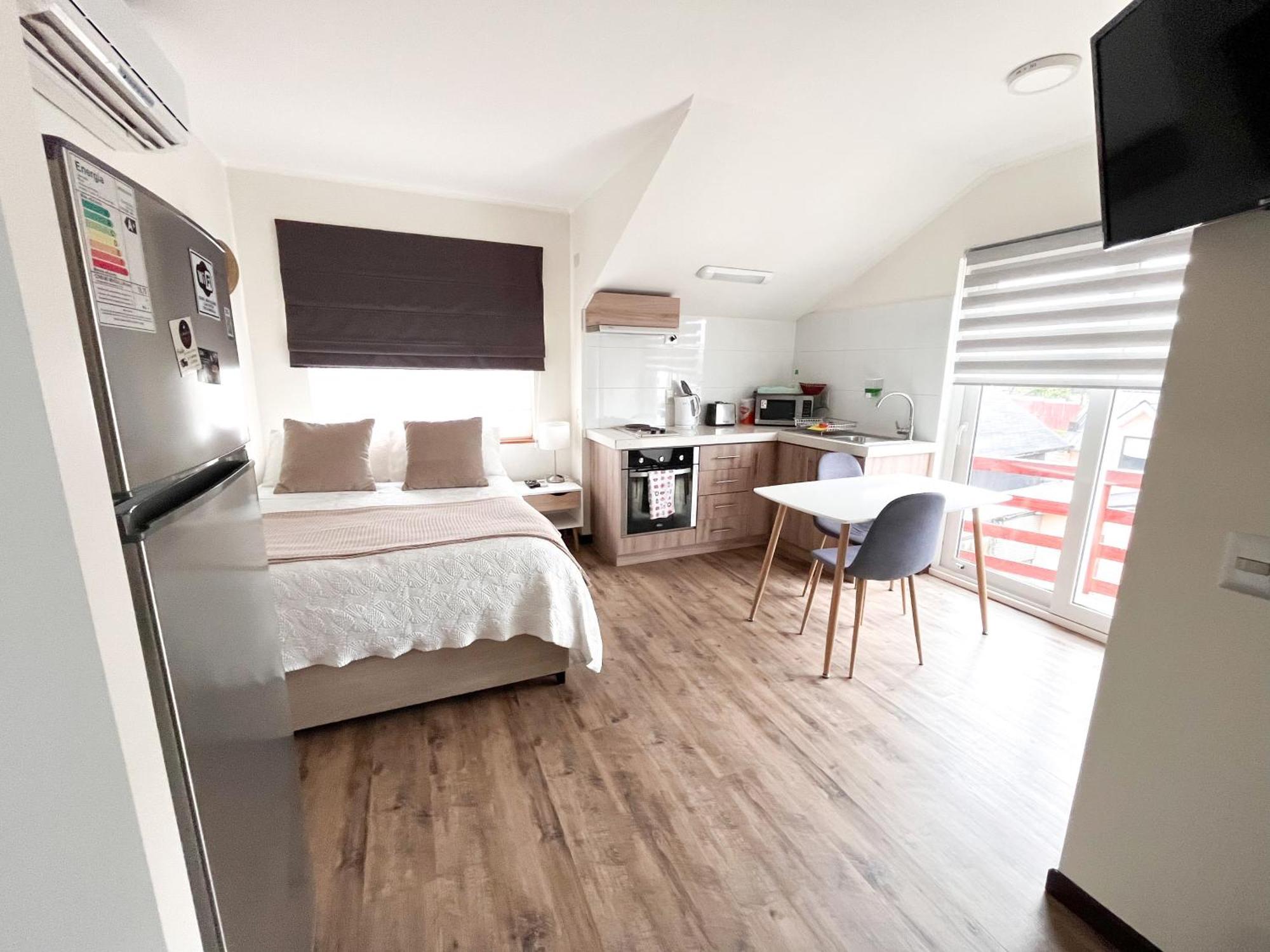 Departamentos Nomades Del Lago Aparthotel Puerto Varas Ngoại thất bức ảnh