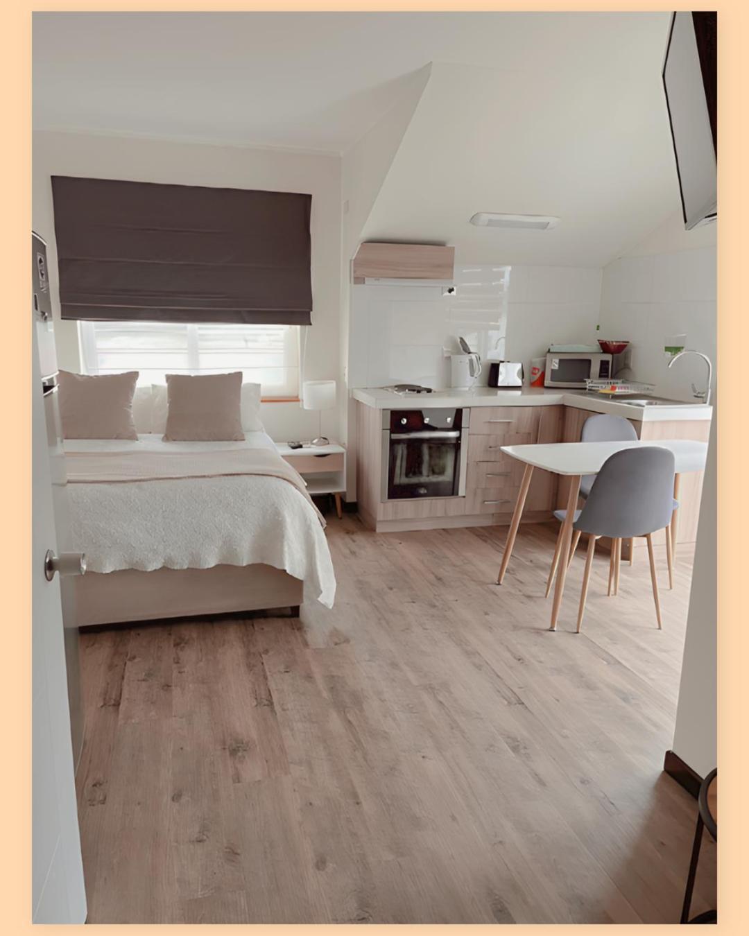 Departamentos Nomades Del Lago Aparthotel Puerto Varas Ngoại thất bức ảnh
