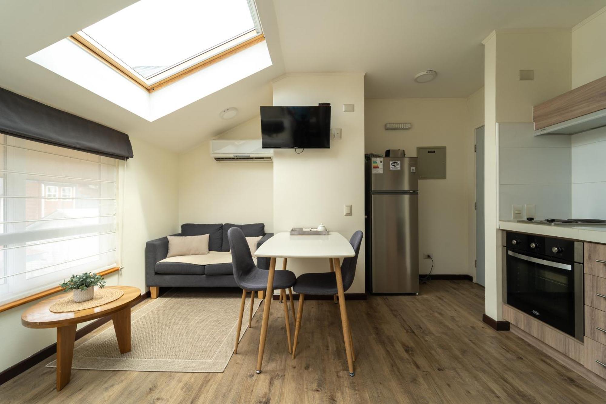 Departamentos Nomades Del Lago Aparthotel Puerto Varas Ngoại thất bức ảnh