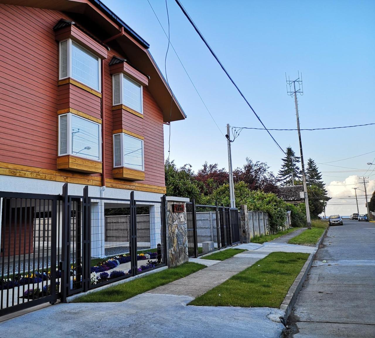 Departamentos Nomades Del Lago Aparthotel Puerto Varas Ngoại thất bức ảnh