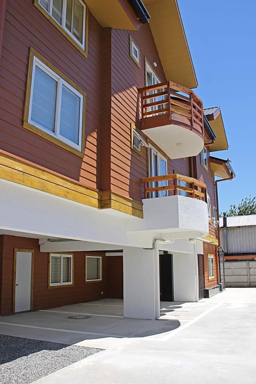 Departamentos Nomades Del Lago Aparthotel Puerto Varas Ngoại thất bức ảnh