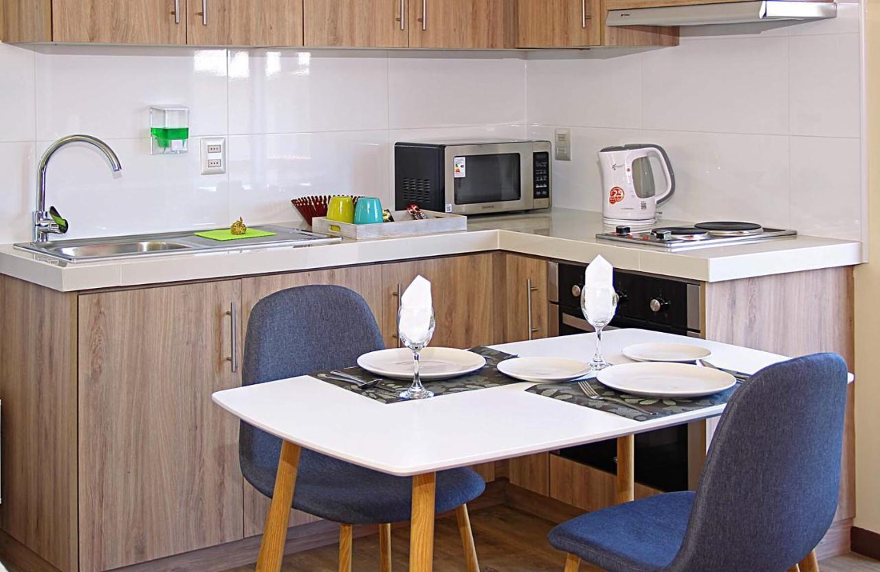 Departamentos Nomades Del Lago Aparthotel Puerto Varas Ngoại thất bức ảnh