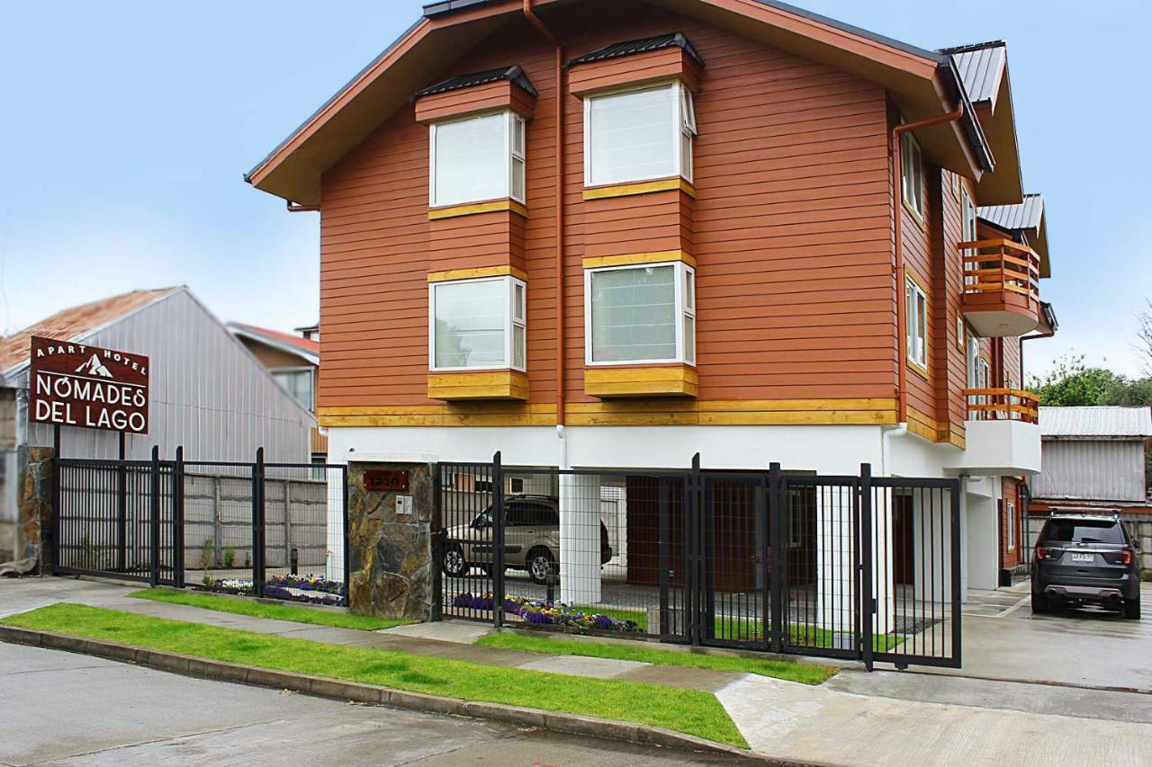 Departamentos Nomades Del Lago Aparthotel Puerto Varas Ngoại thất bức ảnh